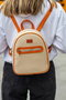 Zoozie Bags Oslo Beige, Orange